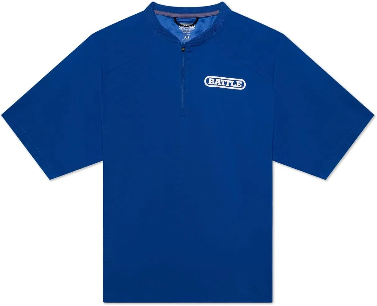 Battle Sports Coaches Jacket, Water Repellent, Zip Front, Lightweight, UPF 30  Sun Protection