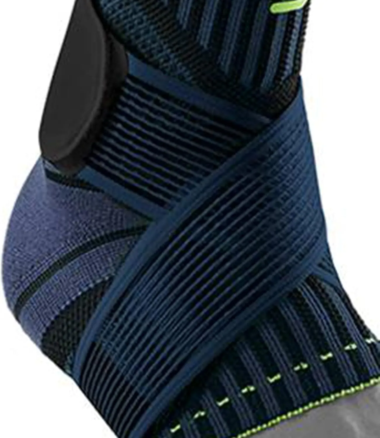Bauerfeind Sports Ankle Support - Breathable Compression (Black, X-Large/Left)