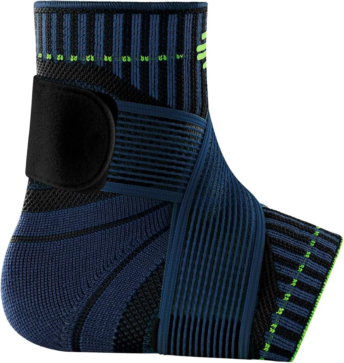 Bauerfeind Sports Ankle Support - Breathable Compression (Black, X-Large/Left)
