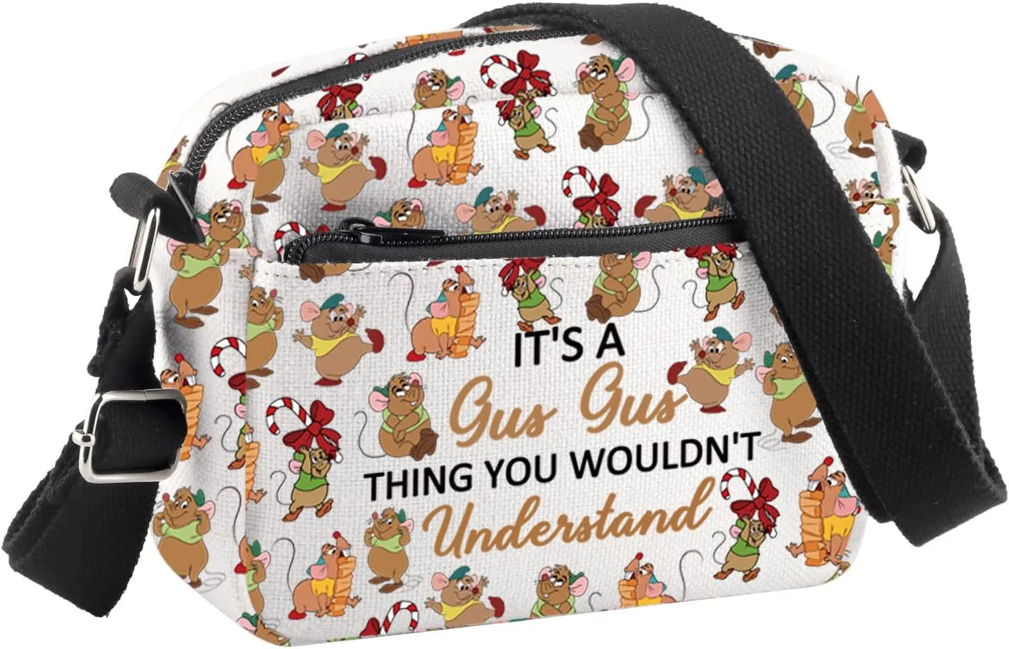 BDPWSS Cartoon Mouse Crossbody Bag Rat Fans Gift It's A Rat Thing You Wouldn't Understand Shoulder Bag Fairy Tales Gift