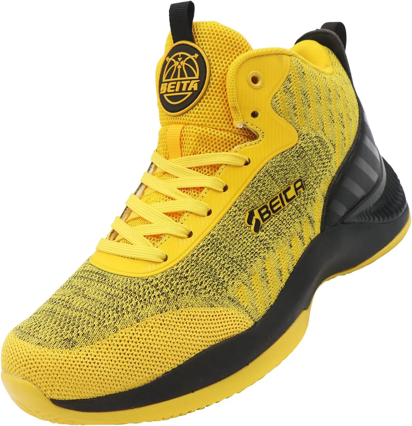 Beita High Upper Basketball Shoes for Men Sneakers Breathable Sports Shoes Anti Slip