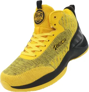 Beita High Upper Basketball Shoes for Men Sneakers Breathable Sports Shoes Anti Slip