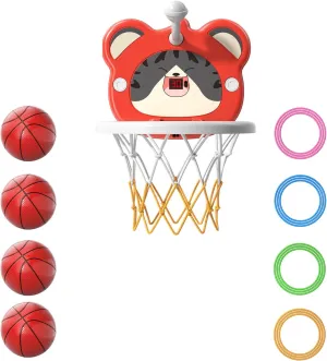 Bennol Toddlers Indoor Basketball Hoop for Ages 3-5, Mini Toys for Boys & Kids