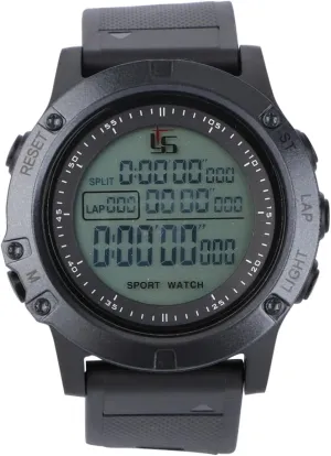 BESPORTBLE Lightweight Soccer Referee Chronograph Sports Timer Watch Countdown Feature