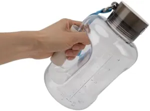Bewinner Hydrogen Water Bottle with 1.5L Sports Design - Hydrogen Water Generator PEM High Technology Waterionizer, Fitness Water Ionizer Bottle for Travel Gym Home