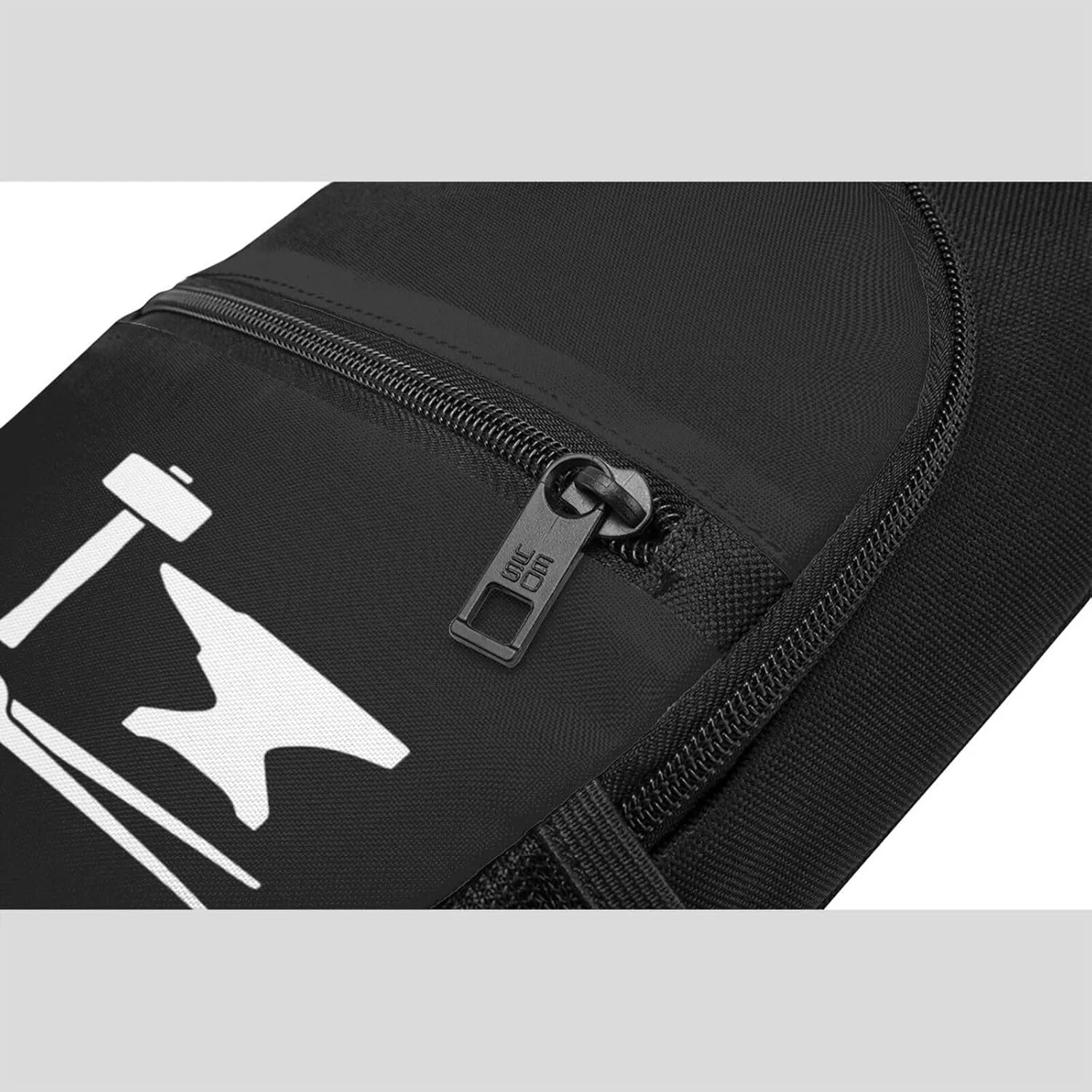 Blacksmith Hammer Unisex Chest Bag Lightweight Crossbody Shoulder Bag Travel Pocket Black