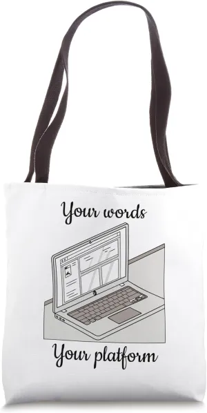 Blog Life – Coffee & Creativity Tote Bag