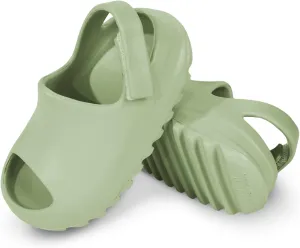 bolukets Toddler Little Kids Slides Sandals, Summer Slip On Lightweight Slippers for Boys and Girls, Beach Pool Anti-Slip Water Shoes Indoor Outdoor Sandals