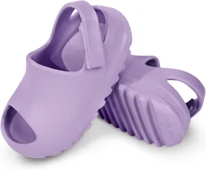 bolukets Toddler Little Kids Slides Sandals, Summer Slip On Lightweight Slippers for Boys and Girls, Beach Pool Anti-Slip Water Shoes Indoor Outdoor Sandals