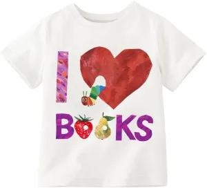 Book Shirts for Boys Girls Kids Toddler Reading T Shirts Short Sleeve Cute Children's Books Tee Funny Cartoon Image Tops