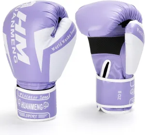 Boxing Training Gloves Punching Bag Gloves for Women & Adult, Professional Shockproof Gloves for Training Playing Muay Thai, Sparring, Fighting Kickboxing
