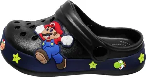 Boys Girls Clogs Cute Cartoon Toddler Garden Clogs Slip On Water Shoes Beach Slippers Sandals Children Slides