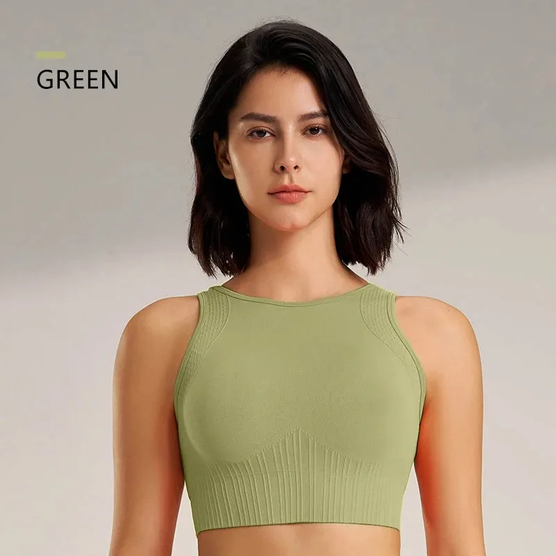 Breathable Yoga sports bra