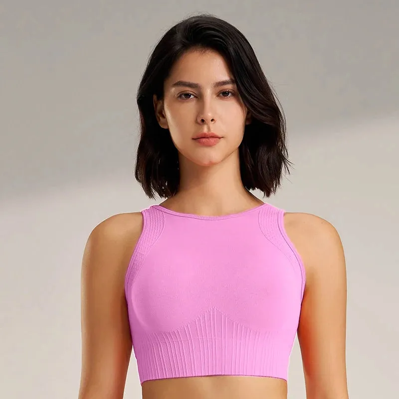 Breathable Yoga sports bra