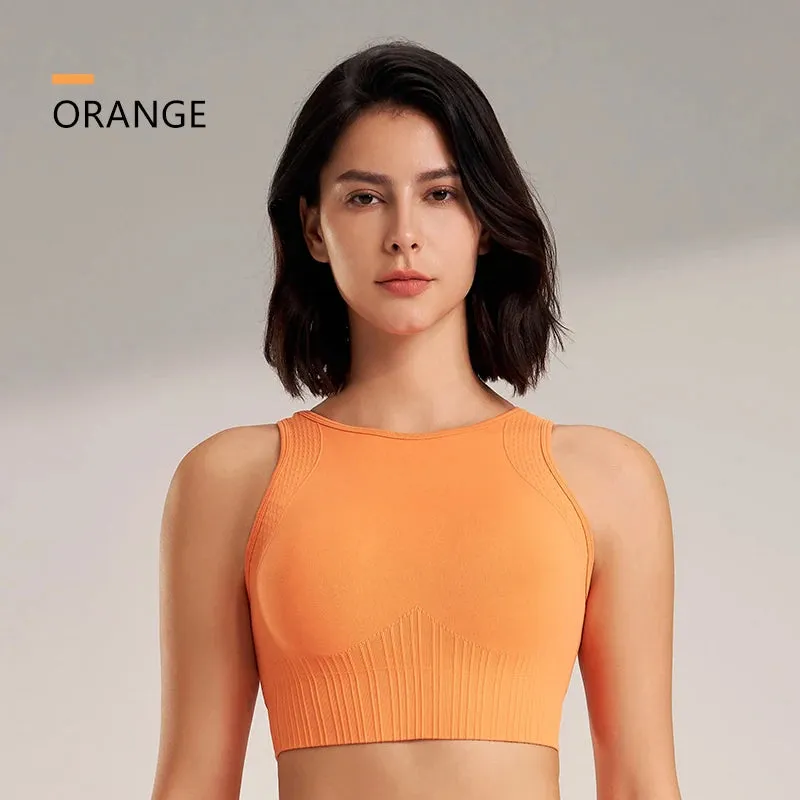 Breathable Yoga sports bra