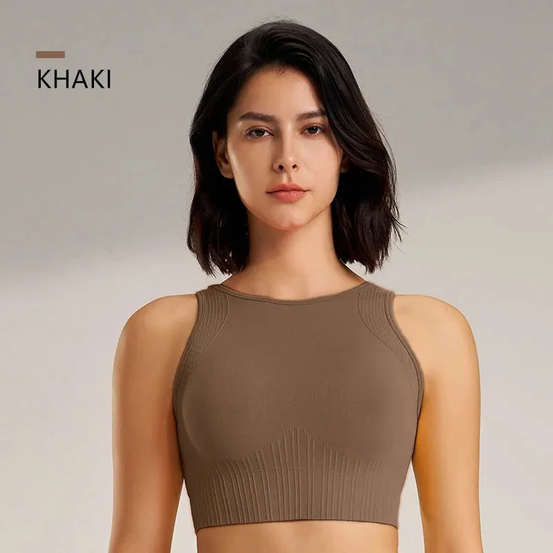Breathable Yoga sports bra