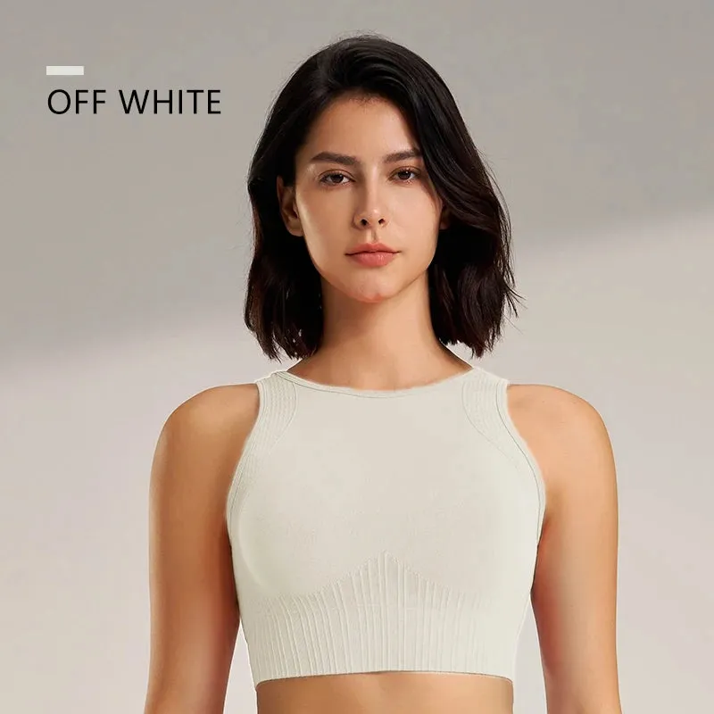 Breathable Yoga sports bra