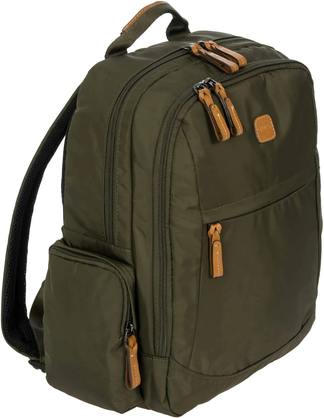 Bric's X-Travel Nomad Backpack - 16 Inch - Carry On Bag for Men and Women - Travel Accessory - Black