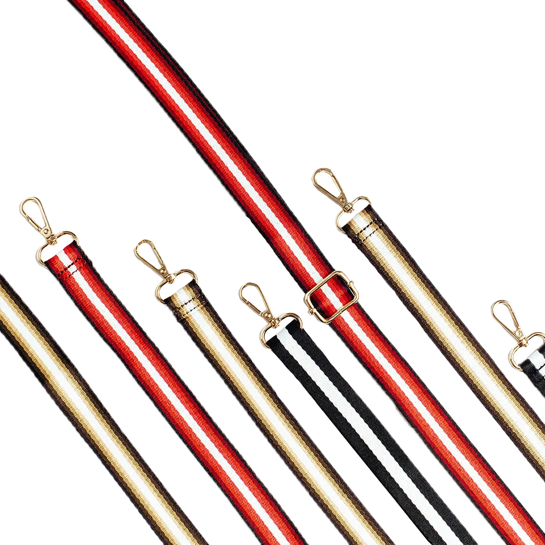 Brown Cotton Webbing Strap