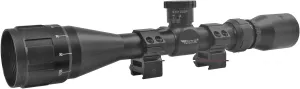 BSA Optics Sweet 6.5 Creedmoor 4.5X-18X, 40mm AO, Weaver Rings, Black, one Size (6.5-4.518X40AOWRTB)