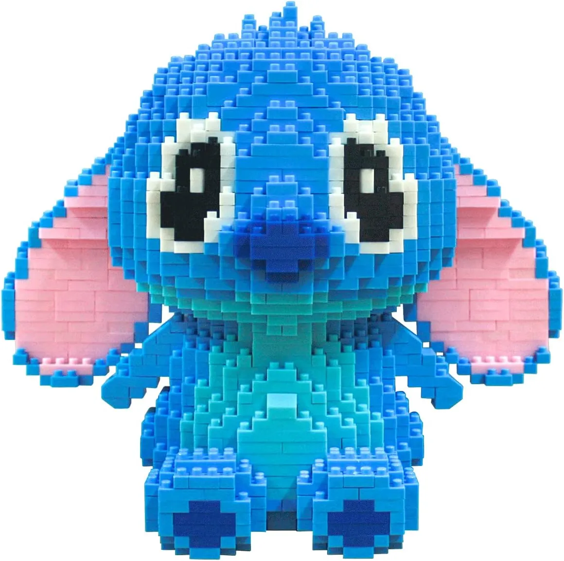 Building Bricks 1700  Pieces Set - Classic Cartoon Characters Building Blocks - Mini Building Block for Boys Girls & Adults (Blue)
