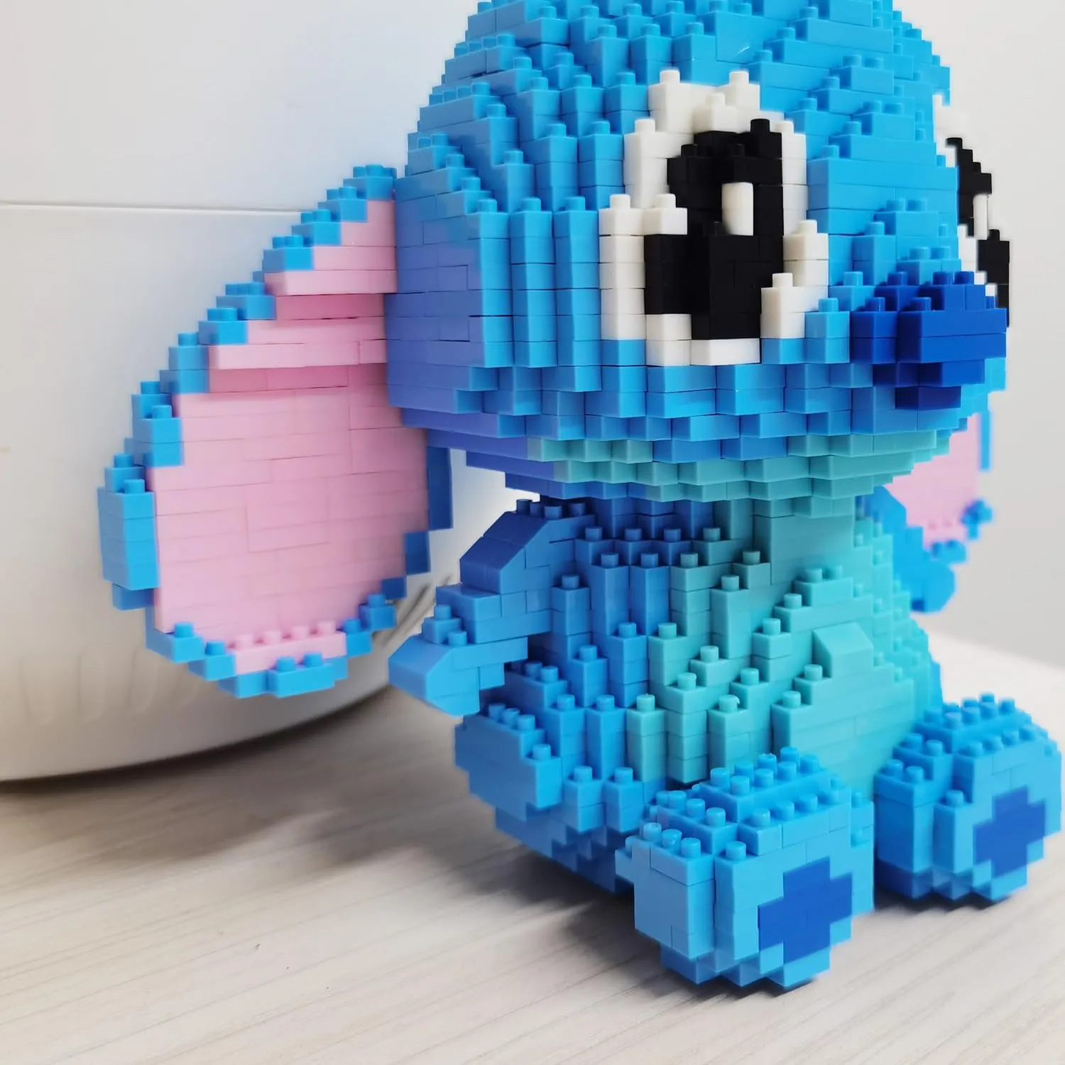 Building Bricks 1700  Pieces Set - Classic Cartoon Characters Building Blocks - Mini Building Block for Boys Girls & Adults (Blue)