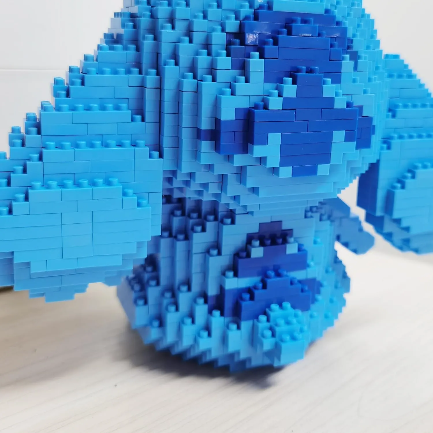 Building Bricks 1700  Pieces Set - Classic Cartoon Characters Building Blocks - Mini Building Block for Boys Girls & Adults (Blue)