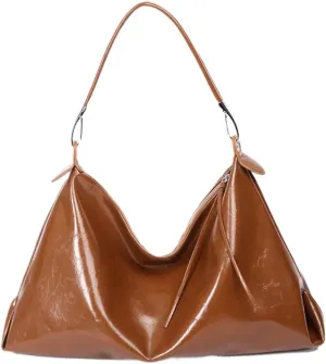 Burgundy Purse Large Tote Bags for Women Hobo Bag Vegan Leather Tote Bag Aesthetics Bag