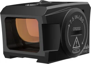 Burris Optics Fastfire E Red Dot Sight Fully Enclosed Emitter, 3.5 MOA, ACRO Footprint, 60,000 Hours, Waterproof Shockproof Fogproof, Forever Warranty.