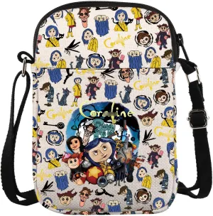 C Movie Inspired Crossbody Bag Cartoon Movie Fans Carry-on Bag (C-ali CB)