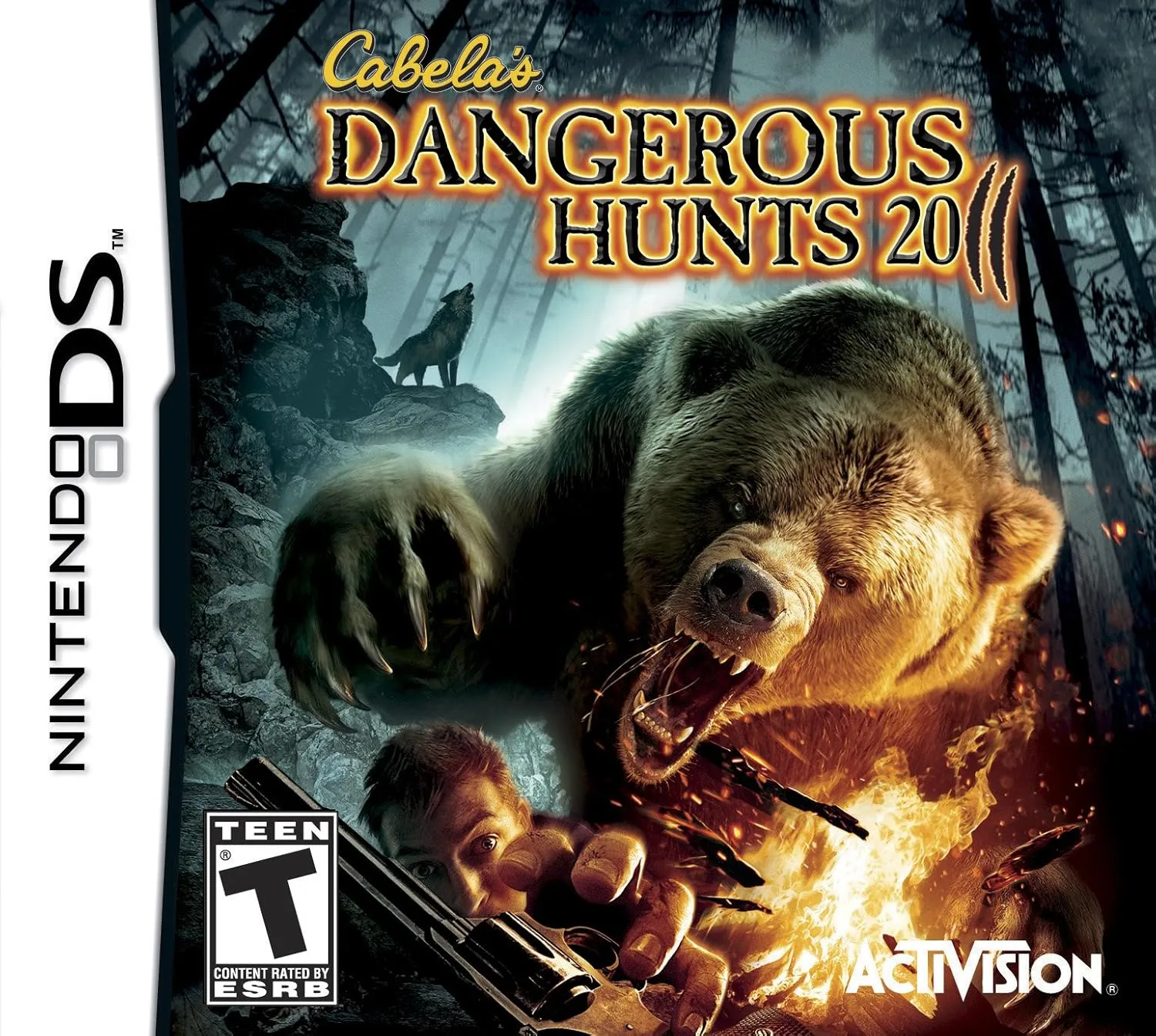 Cabela's Dangerous Hunts 2011 - Nintendo DS (Renewed)