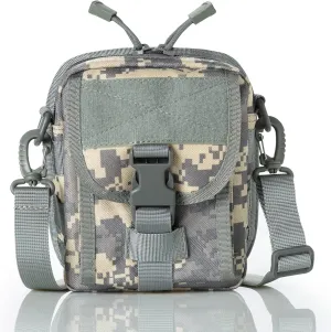 Camo Binocular & Rangefinder Case,Life Waterproof, Inside the Foam Cushion Shockproof, Suitable for Hunting Hiking Travel to Carry（Binoculars Below 42mm for General Use）