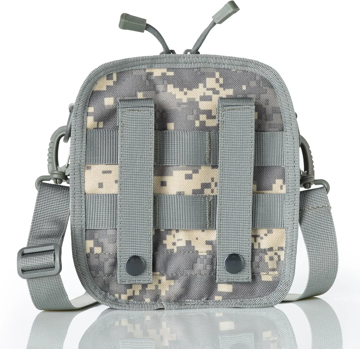 Camo Binocular & Rangefinder Case,Life Waterproof, Inside the Foam Cushion Shockproof, Suitable for Hunting Hiking Travel to Carry（Binoculars Below 42mm for General Use）