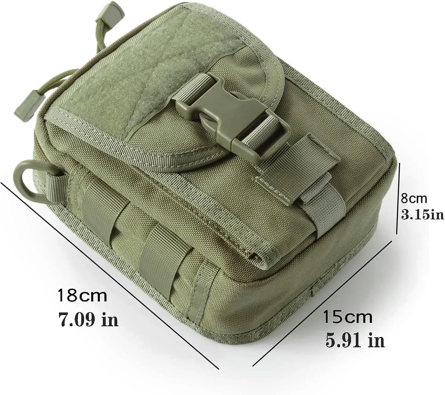 Camo Binocular & Rangefinder Case,Life Waterproof, Inside the Foam Cushion Shockproof, Suitable for Hunting Hiking Travel to Carry（Binoculars Below 42mm for General Use）