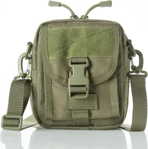 Camo Binocular & Rangefinder Case,Life Waterproof, Inside the Foam Cushion Shockproof, Suitable for Hunting Hiking Travel to Carry（Binoculars Below 42mm for General Use）