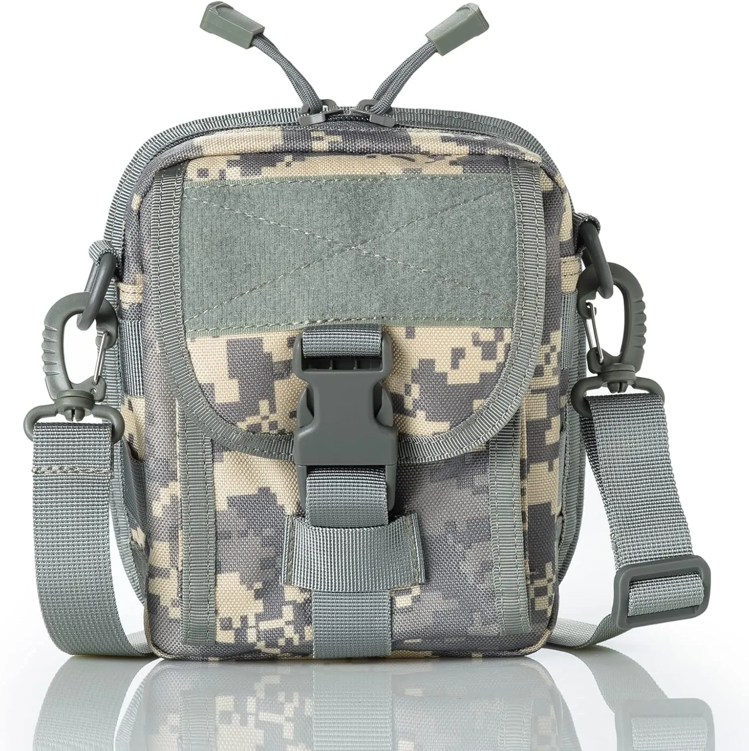 Camo Binocular & Rangefinder Case,Life Waterproof, Inside the Foam Cushion Shockproof, Suitable for Hunting Hiking Travel to Carry（Binoculars Below 42mm for General Use）