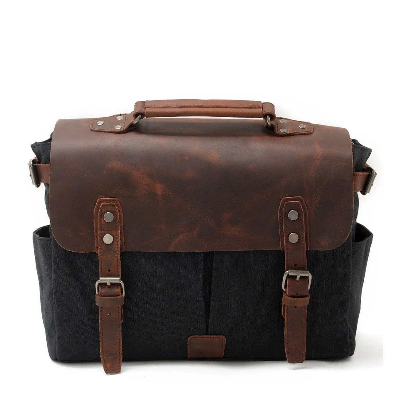 Canvas Crossbody Messenger Bag | TUCSON