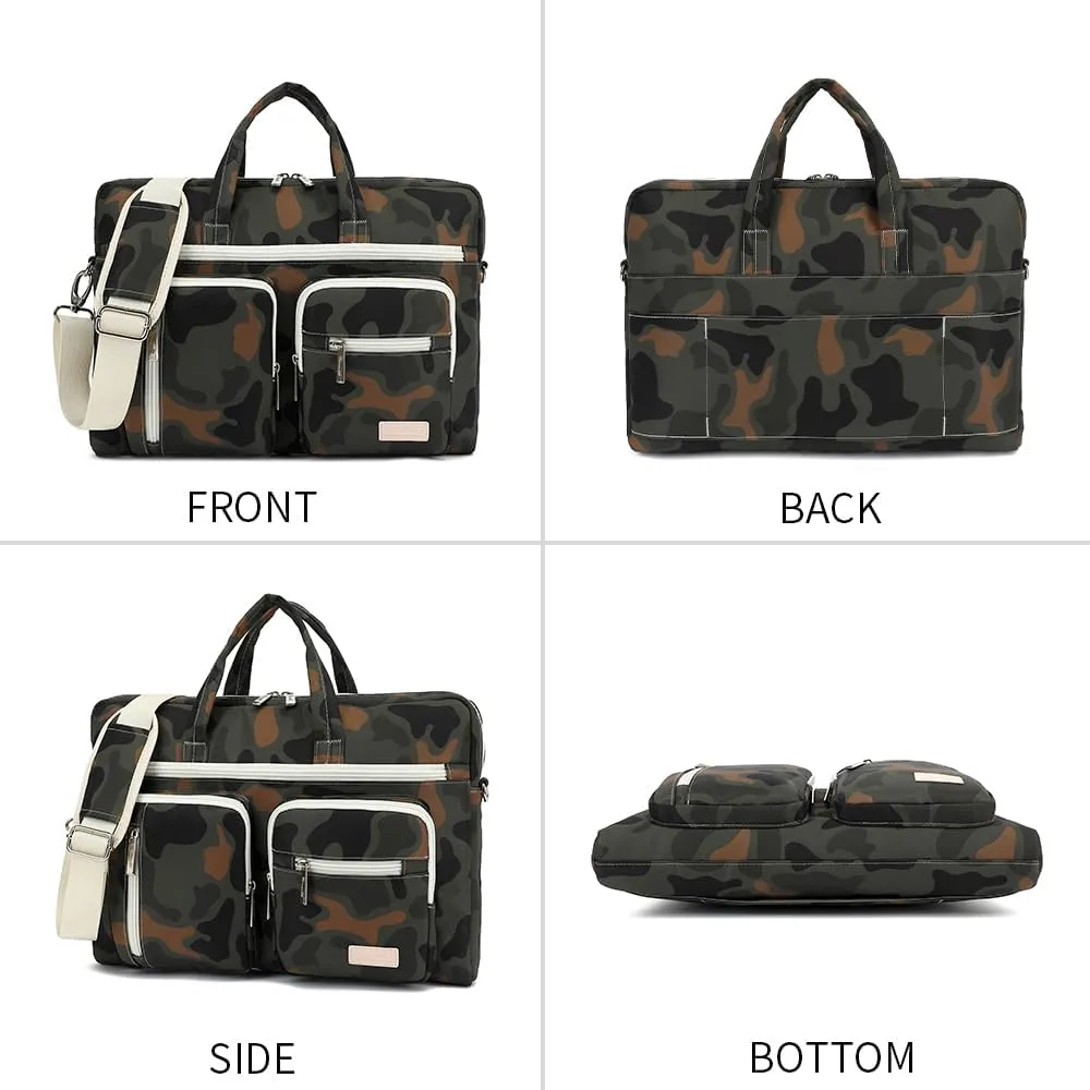canvaslife 15-15.6 inch laptop bag, briefcase, tote, Shoulder bag Waterproof versatile laptop shoulder Messenger bag