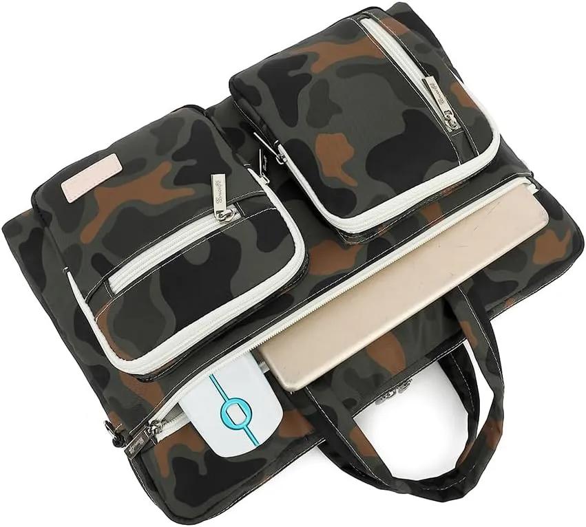 canvaslife 15-15.6 inch laptop bag, briefcase, tote, Shoulder bag Waterproof versatile laptop shoulder Messenger bag