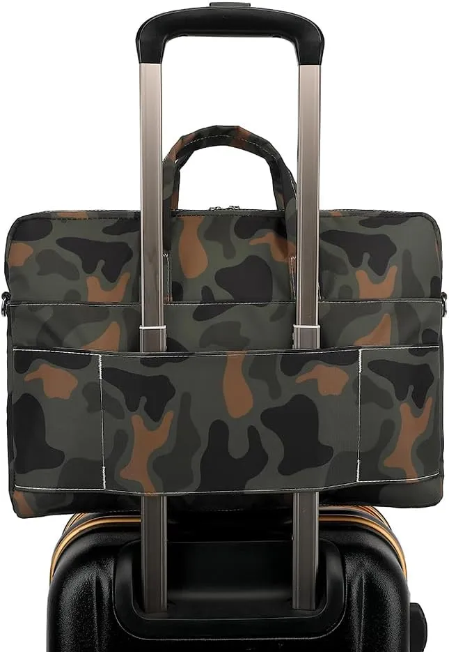 canvaslife 15-15.6 inch laptop bag, briefcase, tote, Shoulder bag Waterproof versatile laptop shoulder Messenger bag