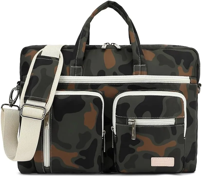canvaslife 15-15.6 inch laptop bag, briefcase, tote, Shoulder bag Waterproof versatile laptop shoulder Messenger bag