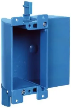 Carlon B117RSWR Single Gang Shallow Old Work Flanged Box - Quantity 18