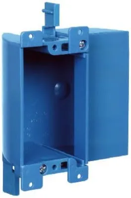 Carlon B117RSWR Single Gang Shallow Old Work Flanged Box - Quantity 18
