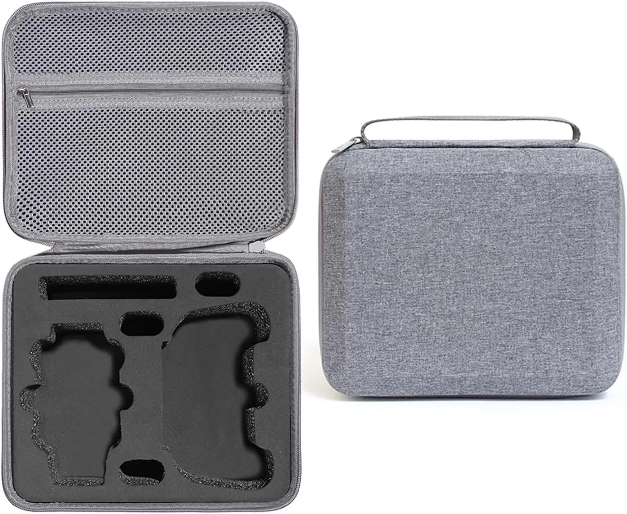 Carrying Case for Fimi Mini 3 Drone Storage Bag, Travel Hard Shell for Mini 3 with Remote Controller Accessories (black)