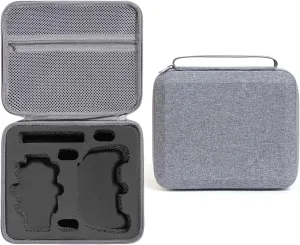 Carrying Case for Fimi Mini 3 Drone Storage Bag, Travel Hard Shell for Mini 3 with Remote Controller Accessories (black)