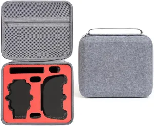 Carrying Case for Fimi Mini 3 Drone Storage Bag, Travel Hard Shell for Mini 3 with Remote Controller Accessories (Red)