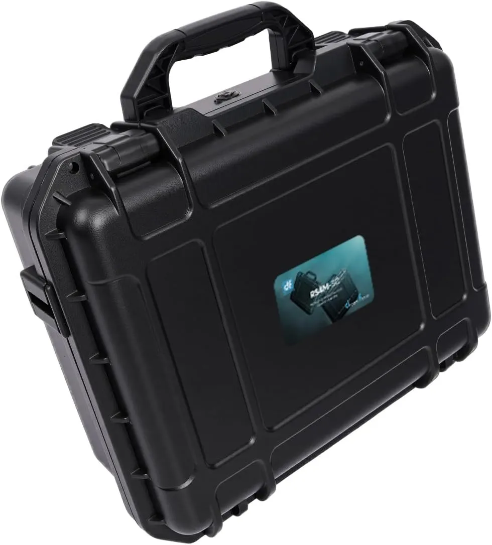 Carrying Case for RS 4 Mini, Portable Waterproof Hard Carry Case, Storage Shoulder Bag Travel Suitcase Compatible with DJI Ronin RS4 Mini