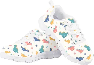 Cartoon Animal Kids Tennis Shoes Girls Running Walking Sports Sneakers Lightweight for Little Kid Size11-13/ Big Kids Size1-5
