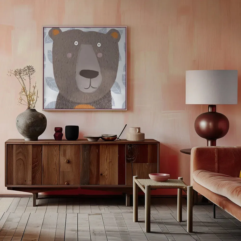 Cartoon Bear Drawing