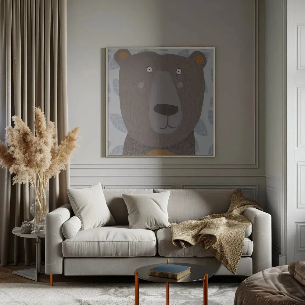 Cartoon Bear Drawing